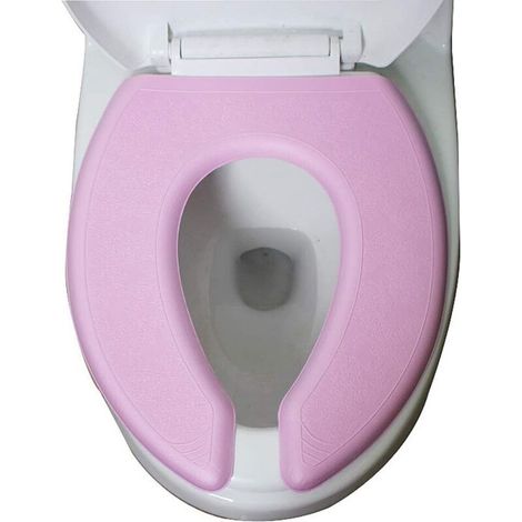 Coussin de siège de toilette universel imperméable en mousse EVA, housse de siège de toilette T (1/5)