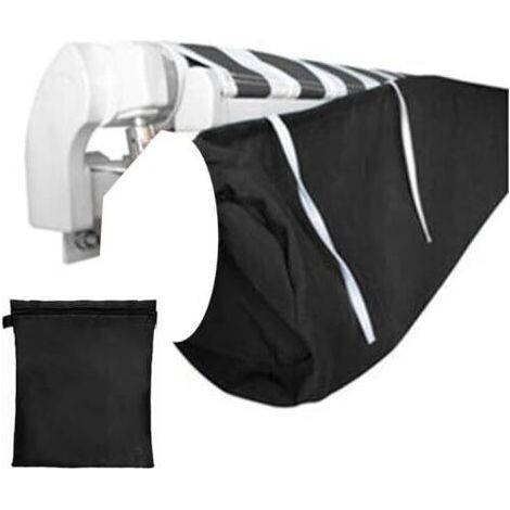 Housse de protection imperméable et résistante aux intempéries Oxford pour auvents, usage extérieur, jardin, terrasse, protection hivernale pour le rangement. (1/5)