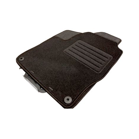 Tapis de moquette pour VW Sharan / SEAT Alhambra (1995-2010) - avant
