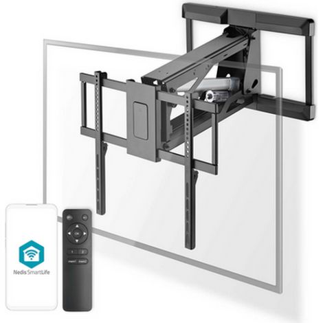 Nedis MOTORISIERTE TV-WANDH. 37-75Z (TVWM5880BK)