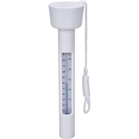 Thermomètre de piscine, thermomètre flottant portable pour spa, piscine, bassin (1/5)