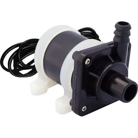 6-12V Water Pump Battery Powered 12 Volt Mini Fountain Pond Submersible Solar Brushless Solar DC Water Pump Circulation Pump (1/4)
