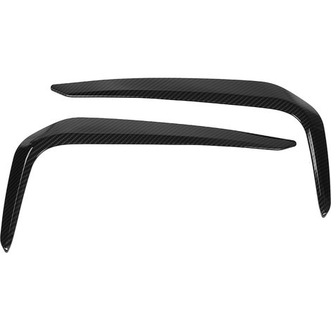 2-teilige Nebelscheinwerfer-Abdeckung in Carbonfaser-Optik für BMW 5er M Sport G30 2017-2018 (1/5)