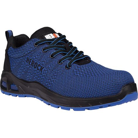 Cesti di sicurezza basse HEROCK Titus S1P blu reale (1/4)