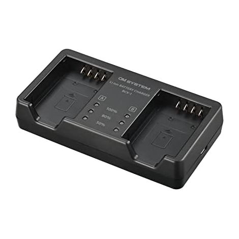 Olympus BCX-1 Ladegerät de Akku Akku für Digitalkamera AC power, USB