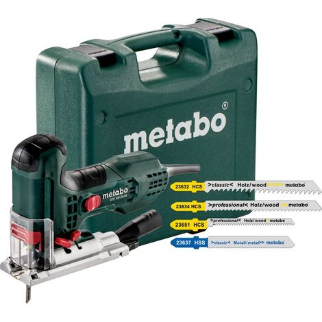 Metabo STE 100 Quick SET - Sierra de vaivén eléctrica (710 W) (1/4)