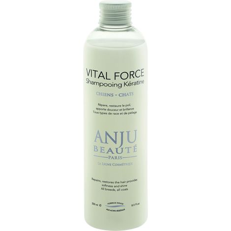 Shampooing Anju Beauté Vital Force Keratine : 250ml