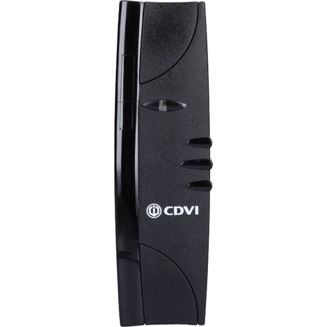 Lecteur de proximité pour DGPROX polycarbonate noir - CDVI – DGLPFN