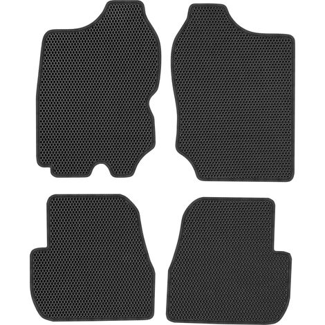 Tappetini dedicati per Suzuki Jimny III dal 1998 al 2018 - EVA A NIDO D'APE NERO (1/5)