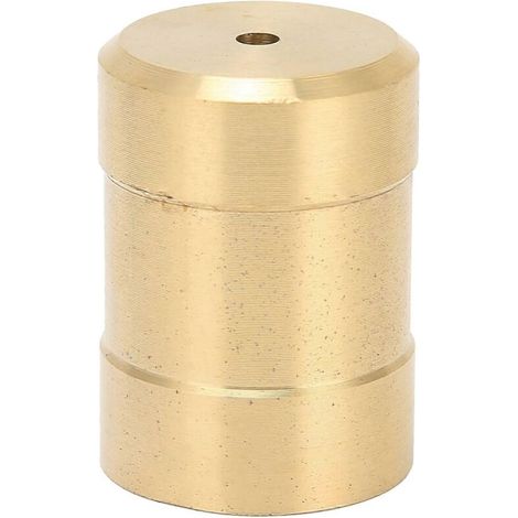 Brass spray nozzle with female thread, cooling spray head, automatic irrigation spray head, G3/4, 25 mm (1/4)