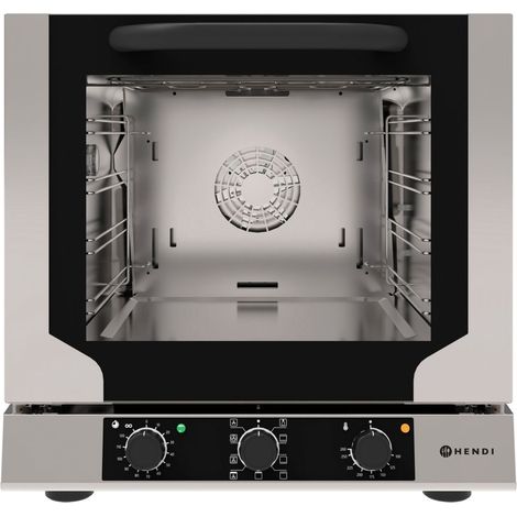 HENDI Multifunktionsofen, 230V/2600W, 590x709x(H)589mm