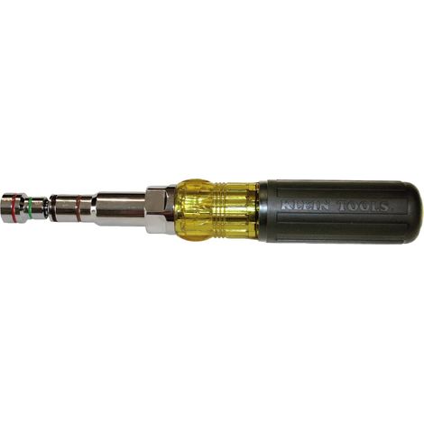 Tournevis 7 en 1 multi-embouts/tourne-écrous magnétique (1/3)