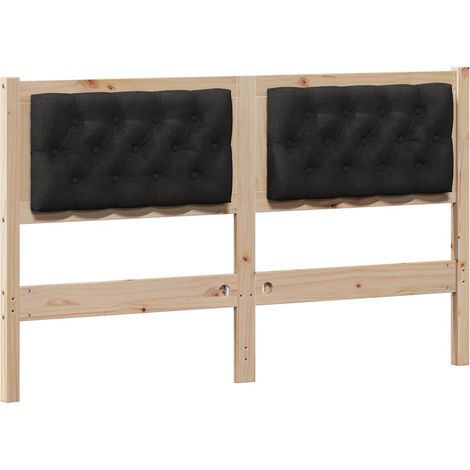 Maison Exclusive - Cabecero Otro Marrón y negro 150 cm Madera mac