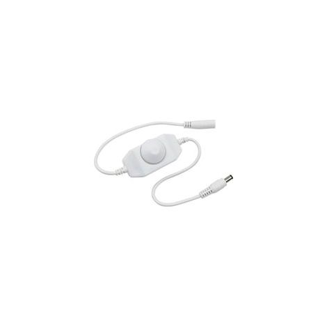 Interrupteur De Réglage De La Luminosité Des Led En Ligne Contrôleur De Gradation Barre De Lumière Led Monochrome Gradateur Led 12v-24v Variateur De Lumière (1/5)
