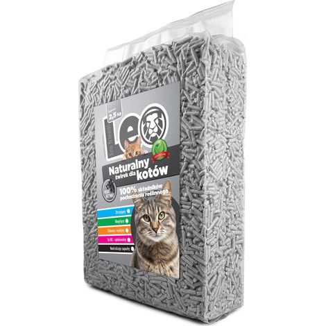 Litière pour chat Leo - Charbon actif (1/5)