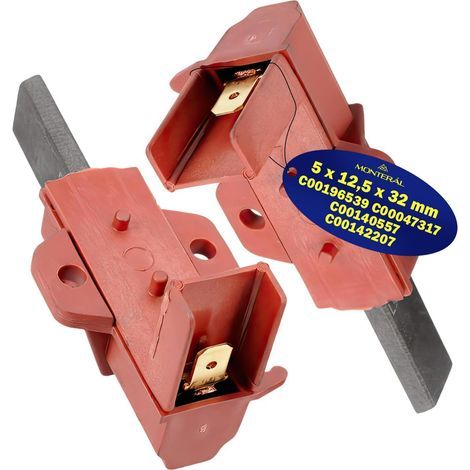 14Pièces Balais Charbon pour Moteur Electrique Machine a Laver (1/5)