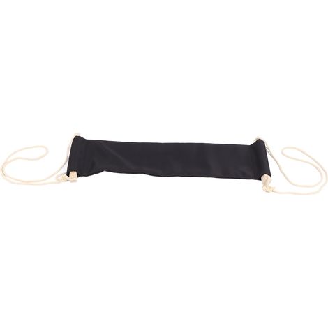 Repose-pieds ergonomique ajustable pour chaise de bureau - Support de pieds confortable et portable (1/5)