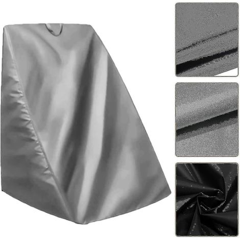Housse de protection étanche pour enrouleur de tuyau d'arrosage autoportant, idéale pour les chariots à tuyau roulants de terrasse (1/2)