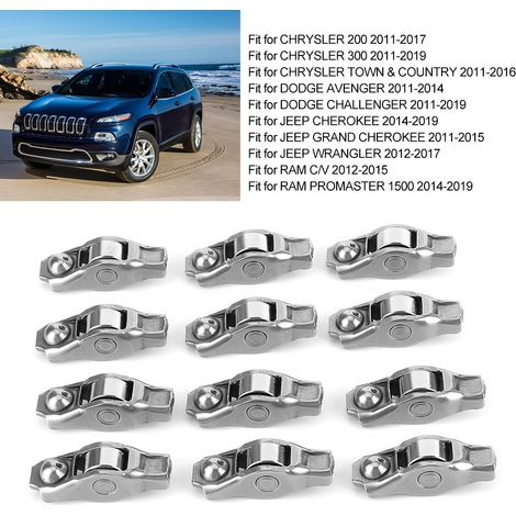 Für Jeep, Dodge und Chrysler 3,2 l und 3,6 l (2011–2019): Kipphebel 5184296AH x12 (1/5)