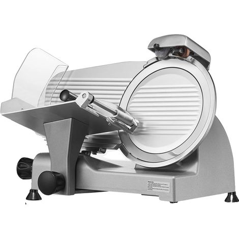 Trancheuse à viande, Épaisseur réglable, Moteur puissant, 10inch (1/2)