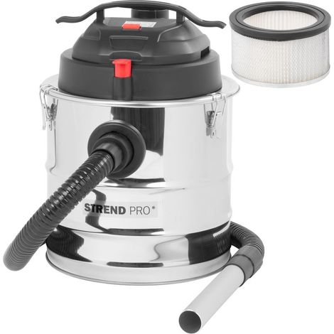 Aschesauger Strend Pro AV605, 18 Liter, 1200 W, HEPA-Filter, Filterreinigungsfunktion (1/5)