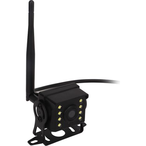 12V-24V Drahtlose WLAN-Rückfahrkamera für LKW/Bus, wasserdicht, HD-Infrarot-Nachtsicht, IP69K Rückspiegelkamera-Set (1/5)