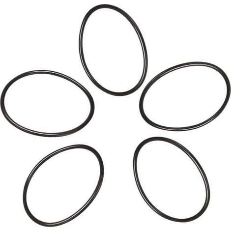 5 Pièces Joint Torique 100mm Diamètre Extérieur Épaisseur Joint en Caoutchouc Filtre