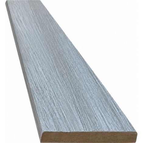 PROFILO DI ALLARGAMENTO CASSA PER PORTA col. micro grigio - NADDEO PORTE