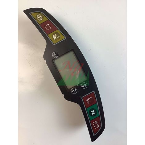 TCX-Rasentraktor-Elektronikplatine ohne E.D. 310182 382722423/2 STIGA (1/4)
