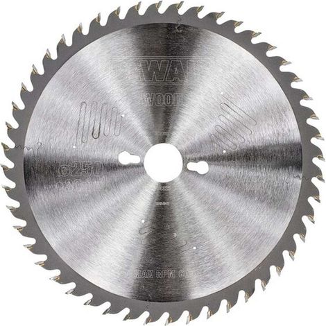 DeWALT - Hoja de sierra para madera 250x30 mm, 48 dientes DT4323