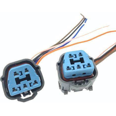 Fuel pump wiring harness connector 6189-0618 Honda Accord Fit Adidas Wagon R DJ7051-2.2-21 (1/4)