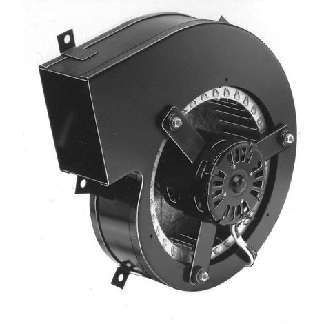 Compatible avec les ventilateurs à tirage induit à trois vitesses de 115 V, peut remplacer les moteurs de fournaise Fasco B47120 et Dayton 4C754.