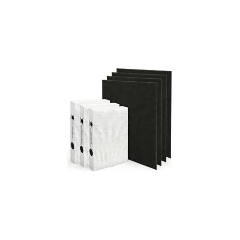 Ersatzfilter HEPA300 für Honeywell Luftreiniger – Art.-Nr. HRF-R3 – Kompatibel mit der HEPA-Serie, beseitigt Haushaltsallergene (1/5)