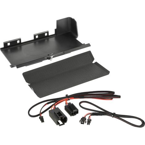 Chargeur induction vide poche 10W compatible avec VW Passat B8 ap2014 Arteon