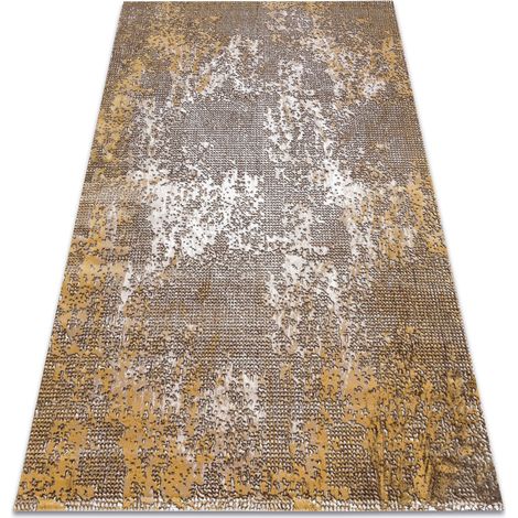 Alfombra UNION 3481 Zigzag crema / gris Franjas Bereber Marroquí Shaggy white 120x170 cm (1/5)