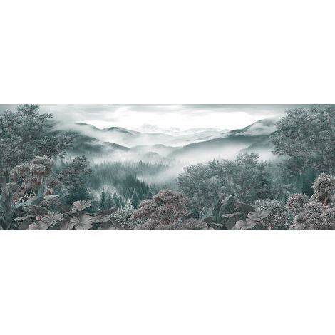 Papier peint panoramique - Paysage - 130 cm x 49 cm (1/2)