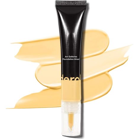 Pigment de mélange de fond de teint, lisse et léger, teinte naturelle, se mélange facilement au fond de teint, sans cruauté (Jaune, rose à jaune) (1/5)