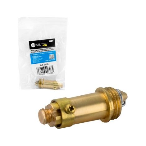 Mécanisme de valve interne Click-Clack, LOGUI (1/5)