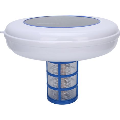 Purificateur d'eau solaire pour piscine, ioniseur et fontaine de spa extérieure (1/5)