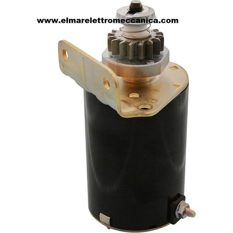 BRIGGS & STRATTON Motorino avviamento con pignone in plastica Maggior parte motori da 8 a 16 HP 340353