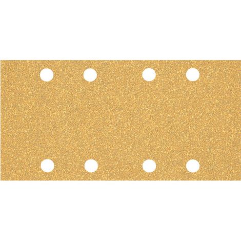Papier abrasif Bosch Expert C470 pour ponceuse orbitale, 93 x 186 mm, G 40 50 pièces
