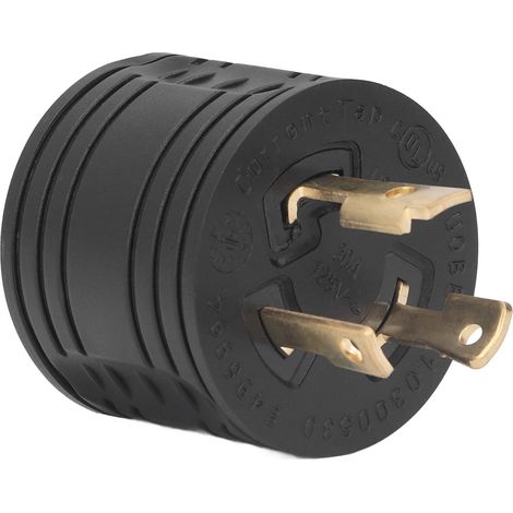 Adaptateur pour générateur industriel TT vers RV, contacts en laiton, norme américaine 125 V 30 A (1/5)