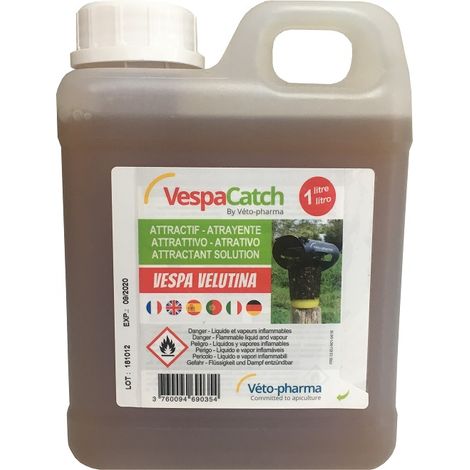 Catch Vespa permettant un bateau liquide pour les guђpes - 1 l