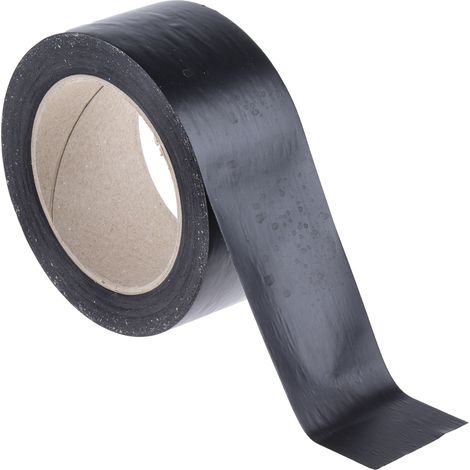 Ruban de marquage Noir RS PRO, 50mm x 33m ( Prix pour 1 ) (1/3)