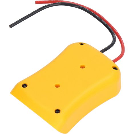Adaptateur de batterie station d'accueil connecteur d'alimentation compatible DCB200 DCB201 DCB203 DCB204 DCB206 18V 20V (1/5)
