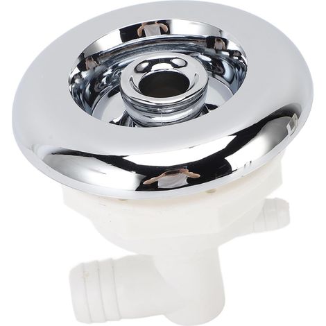 Remplacements à Jet de Bain à Remous de Spa, Buse de Baignoire à Jet de Piscine à la Piscine à Jet Spa, Ensemble de Carrosserie à Jet Spa pour Recréation de l'eau Améliorée (1/5)