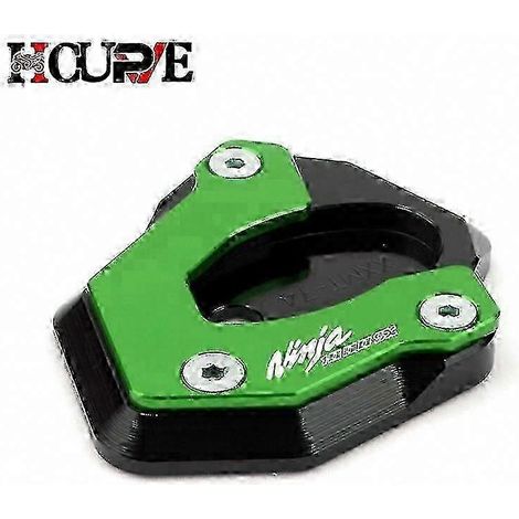 Extension de béquille latérale pour moto Z1000SX (2011-2021) et NINJA1000SX (2020-2023), verte. (1/5)