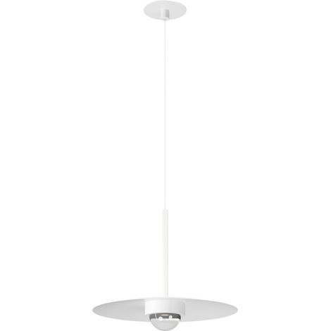 Mini Hat Recessed 8 Suspension 70º 2700K Blanc Mat - Spot Led Encastrable De Haute Qualité - Beneito & Faure (1/4)