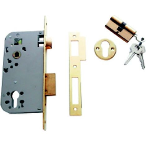 SERRATURA DA INCASSO LEGNO C R