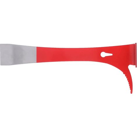 Grattoir de Ruche en Acier Inoxydable, Grattoir Apicole Outil d’apiculteur Outil de Grattoir pour Ruche Grattoir Apiculteur Ruche Outil de Ruche Équipement Apicole avec Trou de Suspension (1/5)